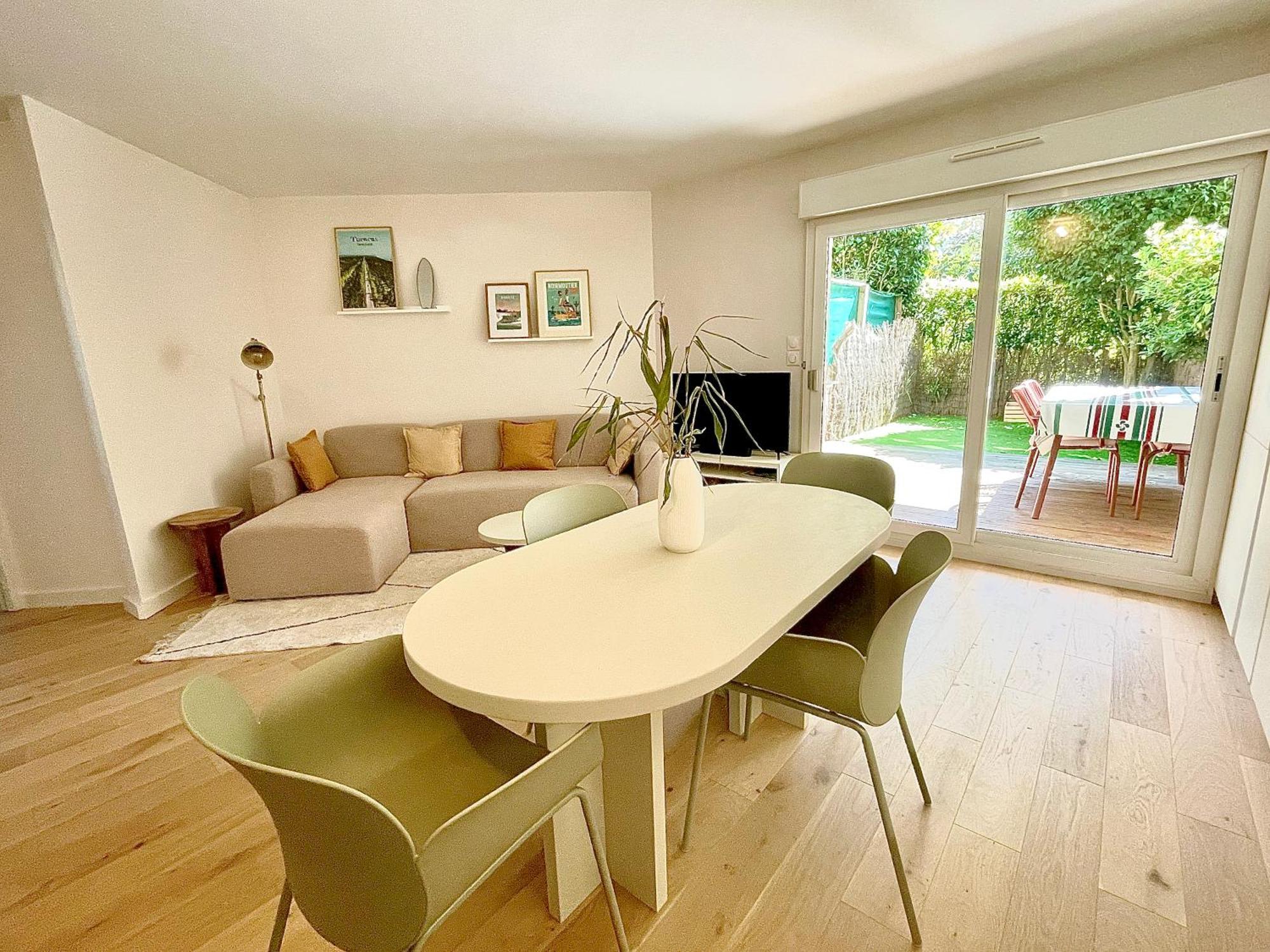 Splendide Appartement De Charme Avec Patio, Parking Et Plage A 3 Minutes Биарриц Экстерьер фото